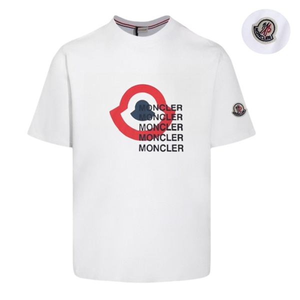 モンクレールTシャツ正面デザイン